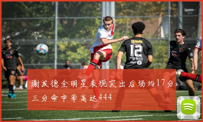 谢泼德全明星表现突出后场均17分三分命中率高达444