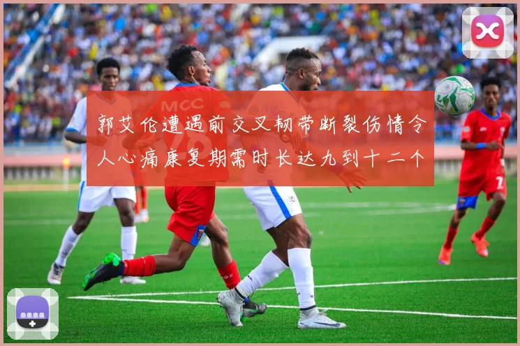 郭艾伦遭遇前交叉韧带断裂伤情令人心痛康复期需时长达九到十二个月